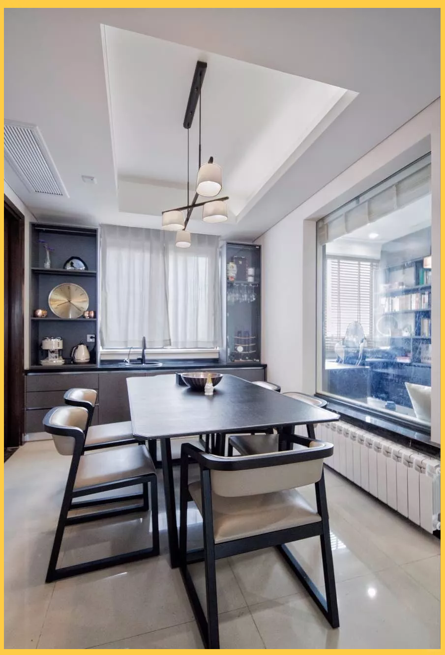 吊顶装修全攻略:凹凸造型的选择与注意事项