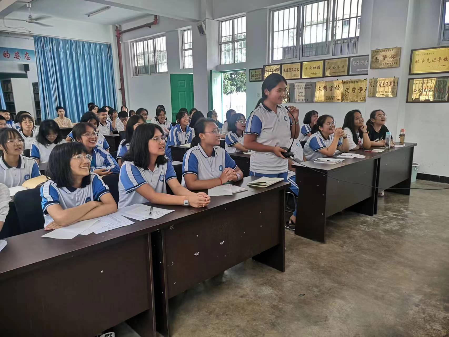 云县漫湾中学开展励志教育活动