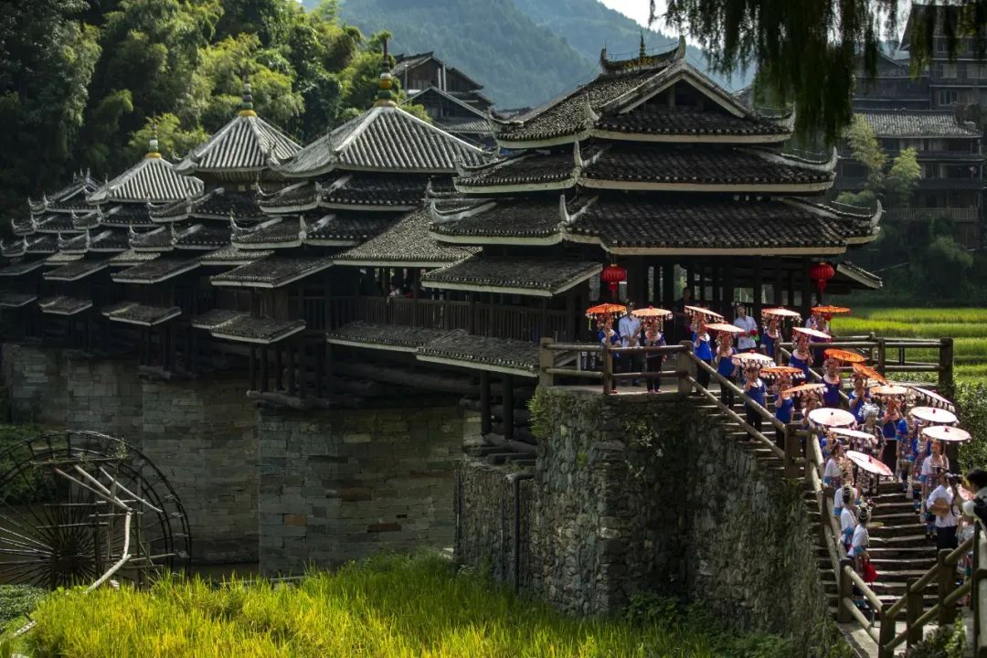 阳朔站,恭城站三站,桂林独特的喀斯特地貌,三江千年侗寨,贺州茶山土瑶