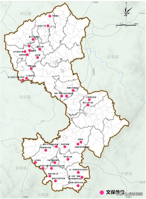 永丰县地图 各乡镇图片