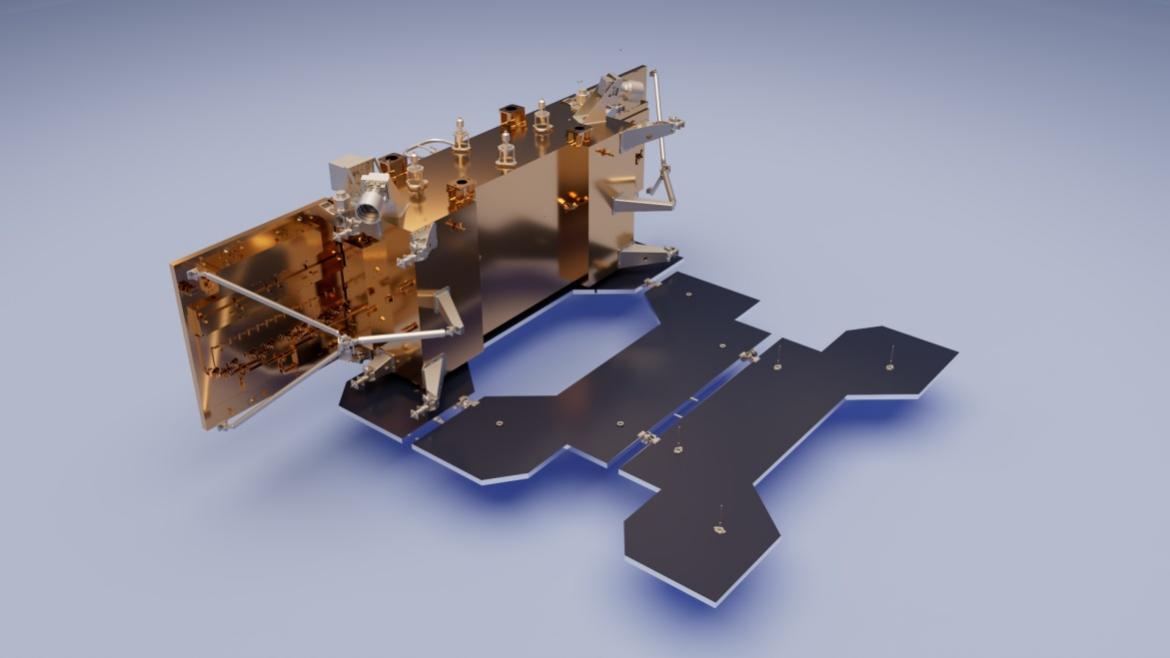 国际首个星载ka频段高分辨率合成孔径雷达亮相商业航天高峰论坛