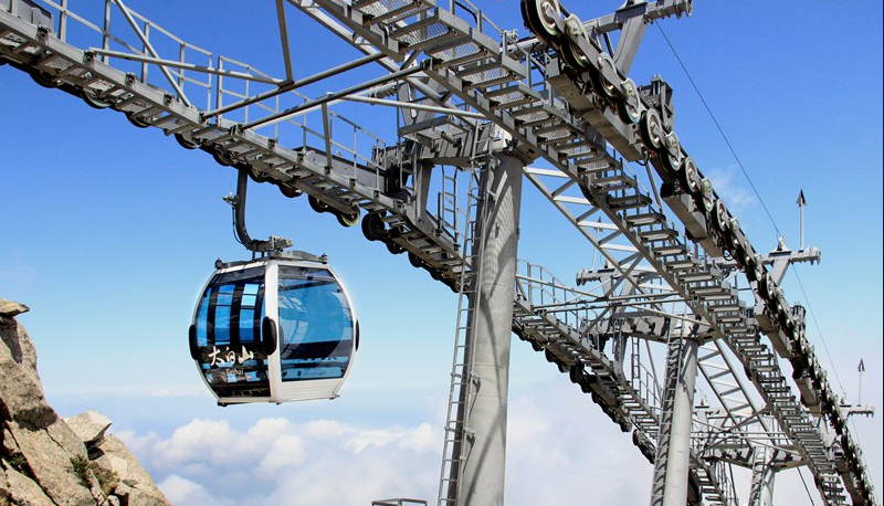 关于太白山天下索道,红河谷神仙岭索道恢复运营的通知