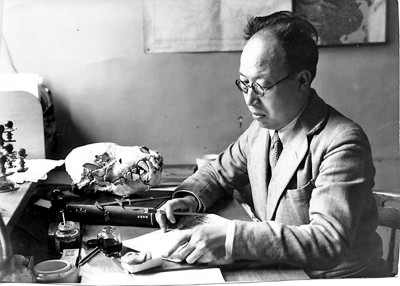 "中国恐龙之父"杨钟健的诗与文