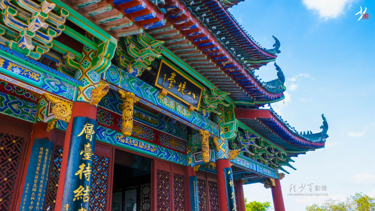 八镜台,筑基赣州古城墙之上,苏东坡题诗于此,城市八景由此开创