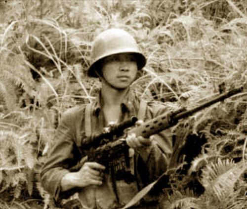 郑钰:3次高考落榜入伍,越战中熟练使用6种武器,击毙29名越军