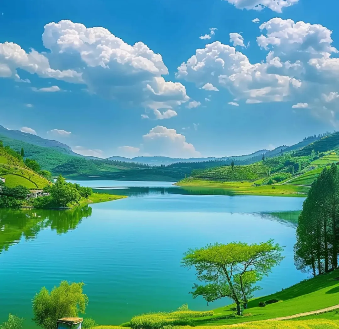 微信头像背后的山水画廊与人生智慧