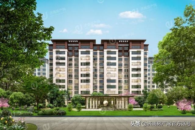 「济南买房必看」济南东城俪景,首付30万,买房装修一步到位