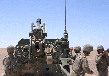 轻型合成旅炮兵分队全要素展示