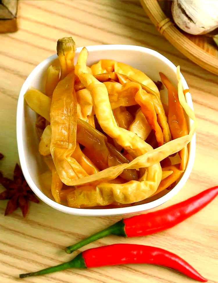 湖南新化农村的多种美味坛子菜,你尝过几样?