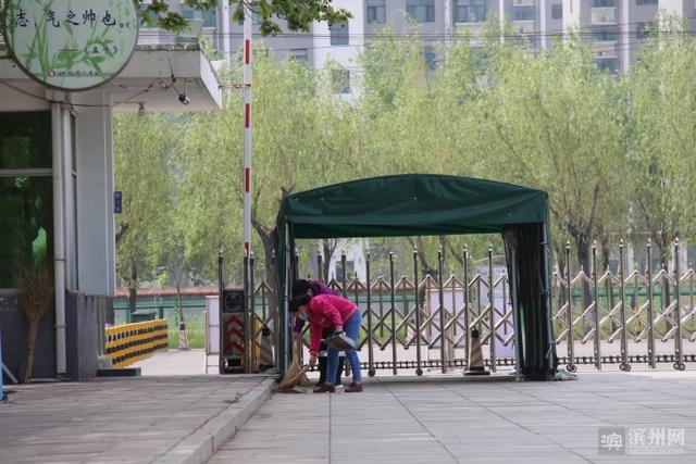 邹平魏桥实验学校初三学生告别"居家学习",重回菁菁校园