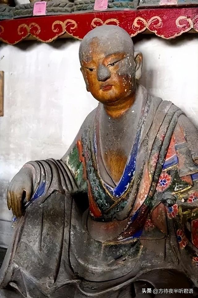 大灵岩寺罗汉像——海内第一名塑