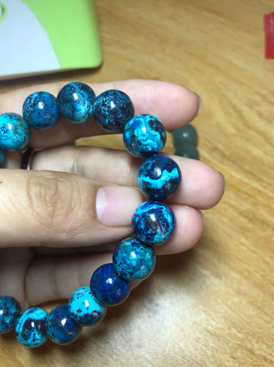 活泼的凤凰石手链