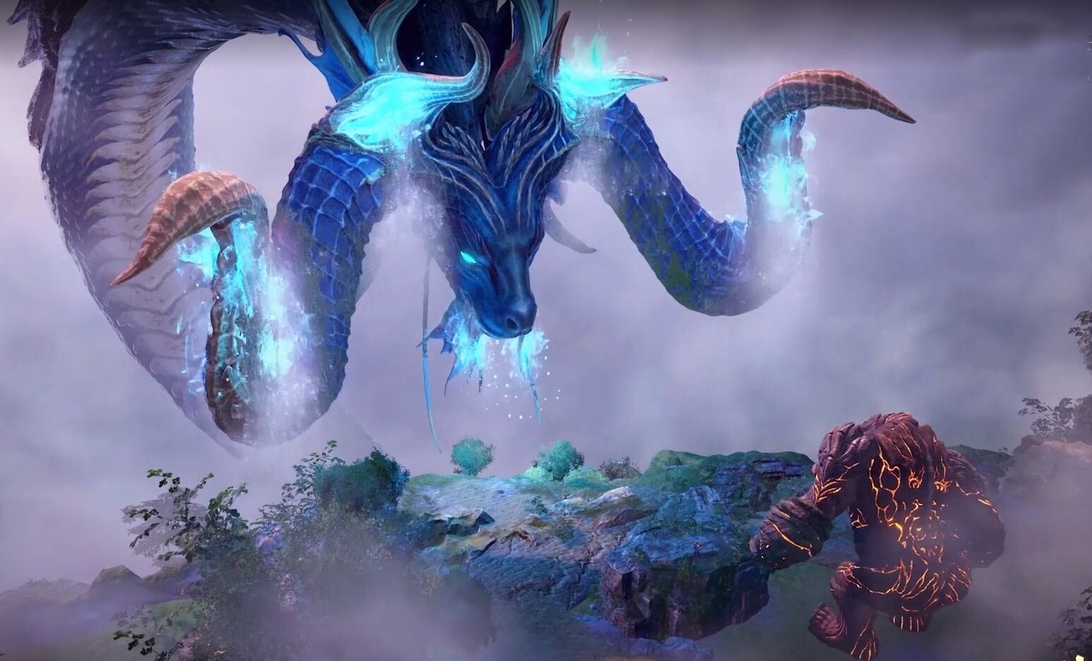 斗罗大陆电视剧泰坦巨猿不足三米,像只狒狒?天青牛蟒却令人满意