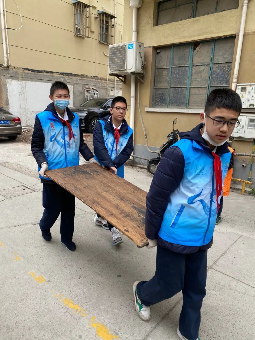 美丽楼道|走百家门,知百家情,楼道治理有这些妙招