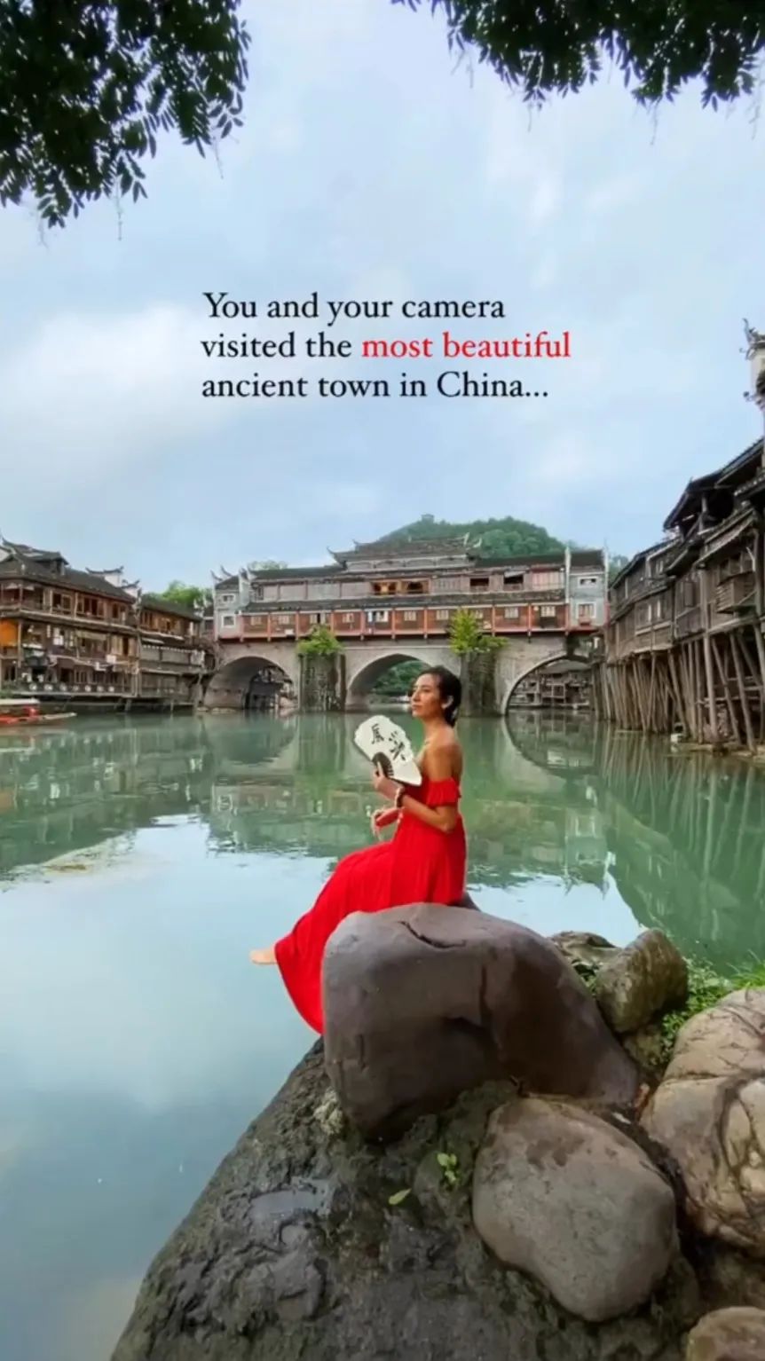 hunans scenic spots go viral on tik tok