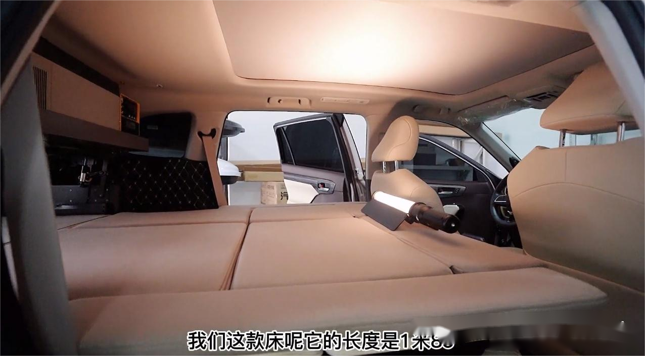 神了!新一代汉兰达无损改床车