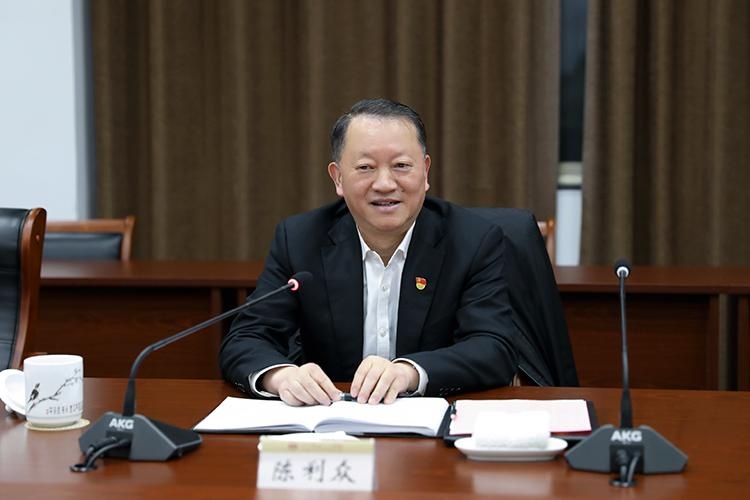 陈利众赴浙江红船干部学院,市委党校考察