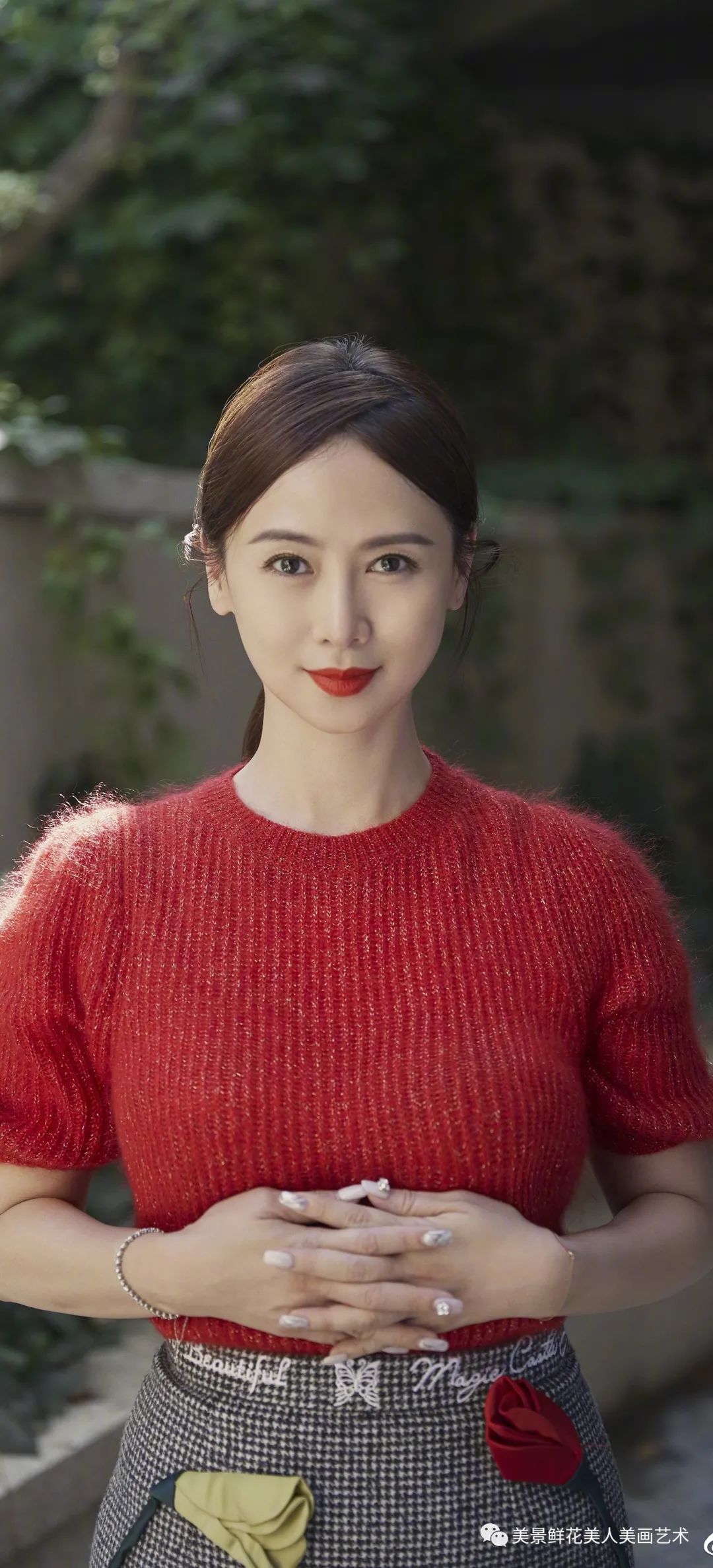 翁虹的精美写真照片图片欣赏