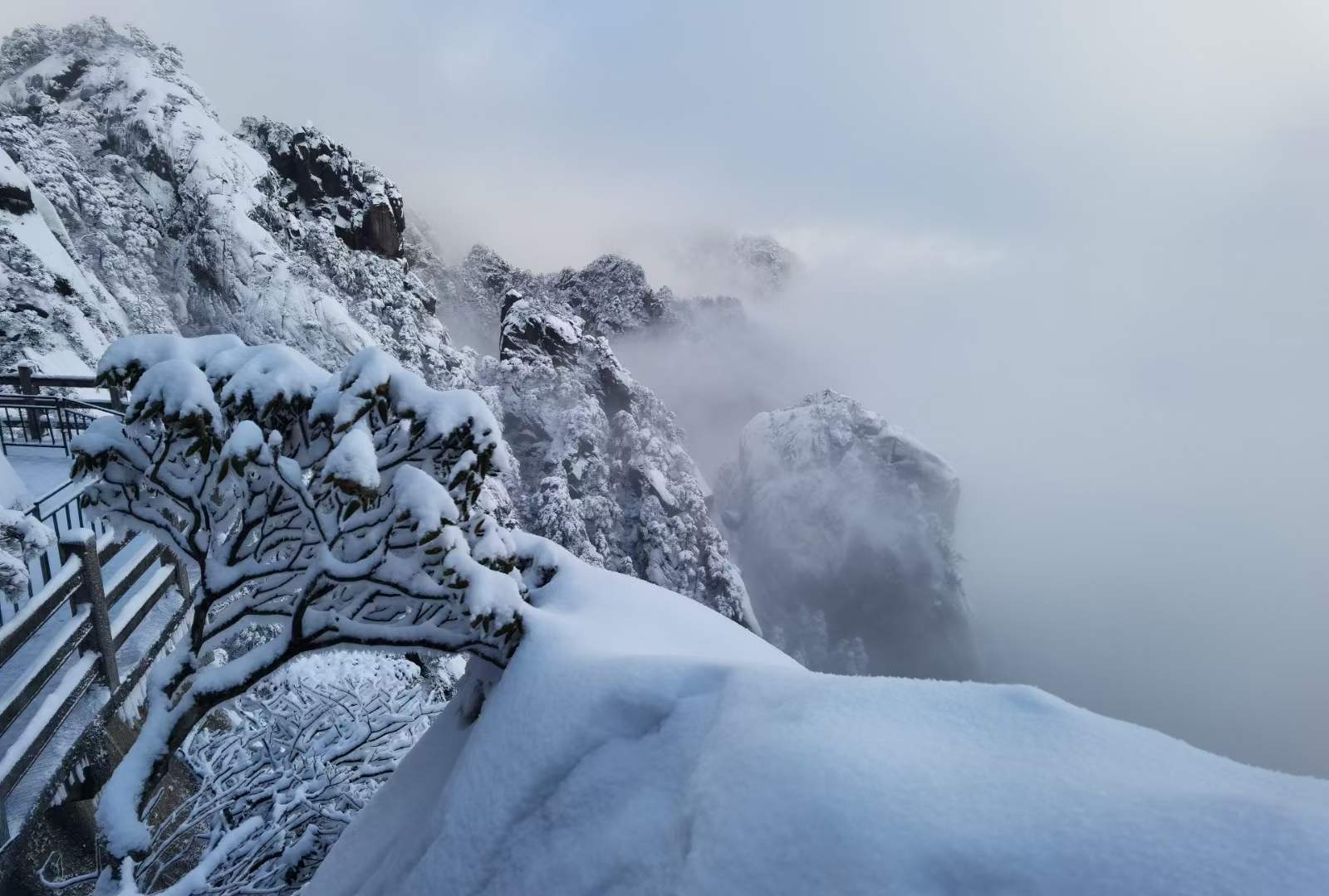 大雪美景图片大全图片