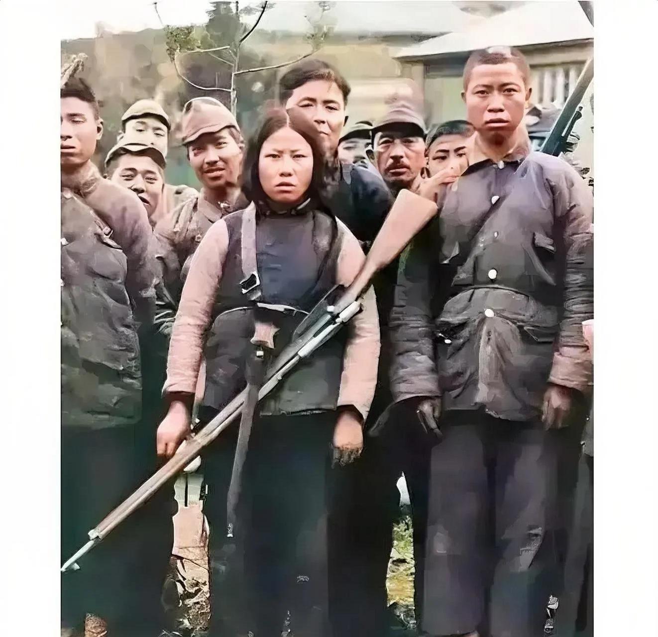 1939年,中国的抗日战争中,姚英是一名年仅19岁的女战士.