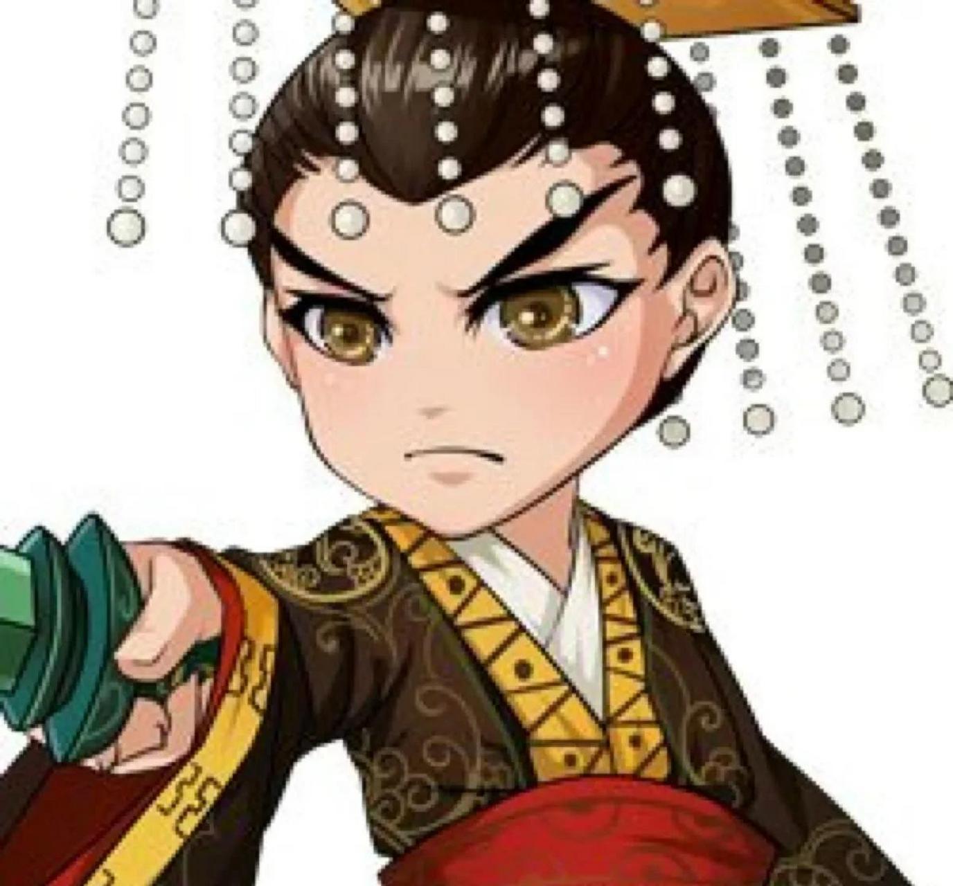 刘邦:就是被我灭的那个?  项羽:我灭你奶奶个爪!有种单挑!