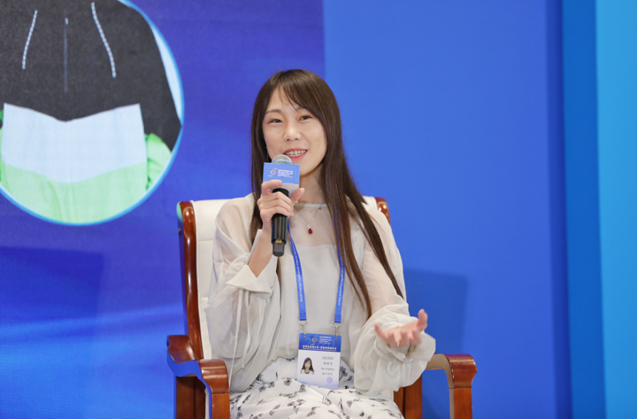 2020乌镇时间《北京折叠》作者郝景芳谈转行创业:做教育比写科幻小说