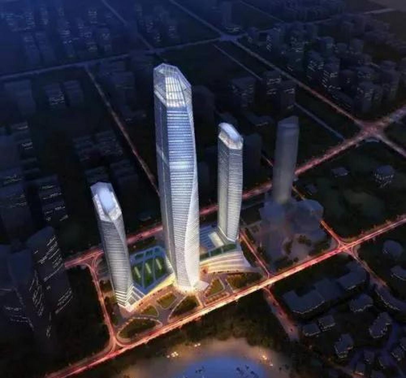 而同期济南cbd建设,200亿元建设了20座高楼.