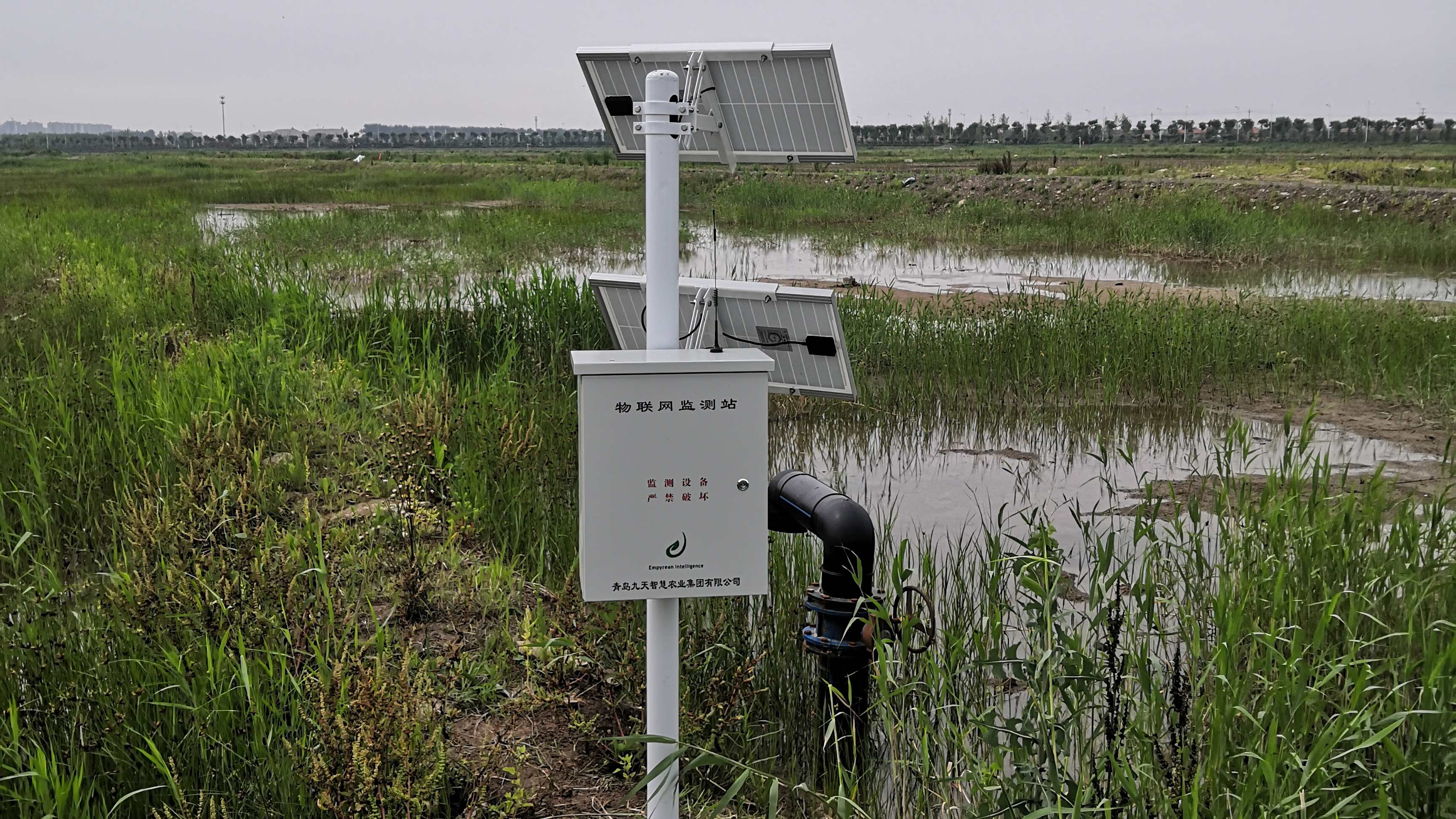 土壤墒情监测仪实现自动化监测