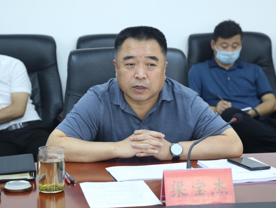 我县召开电网规划汇报会议