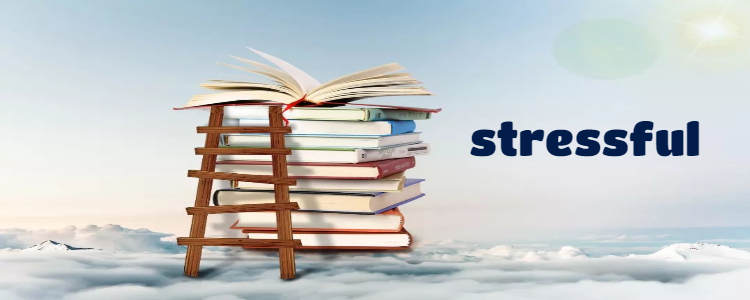 stressful和stressed的区别