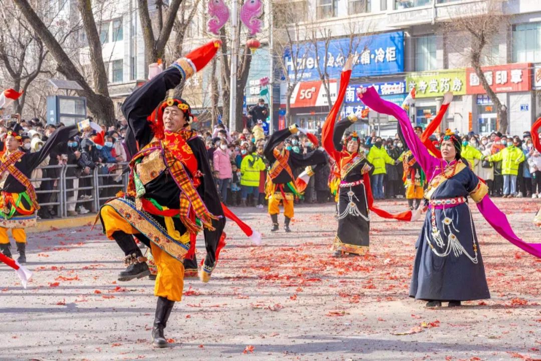 元宵佳节,带大家看看青海的社火