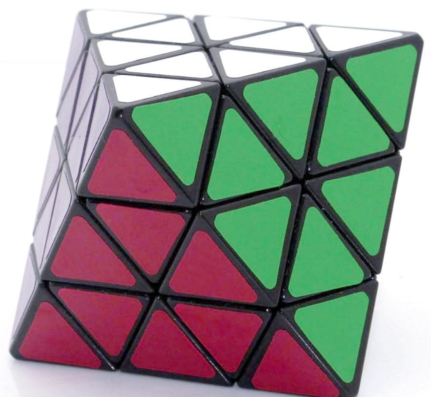 正八面体魔方:一种被遗忘的速拧潜力股