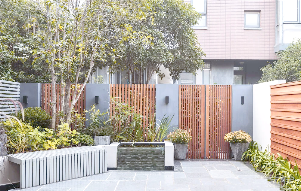 30款围墙设计案例,让你的小院不再单调