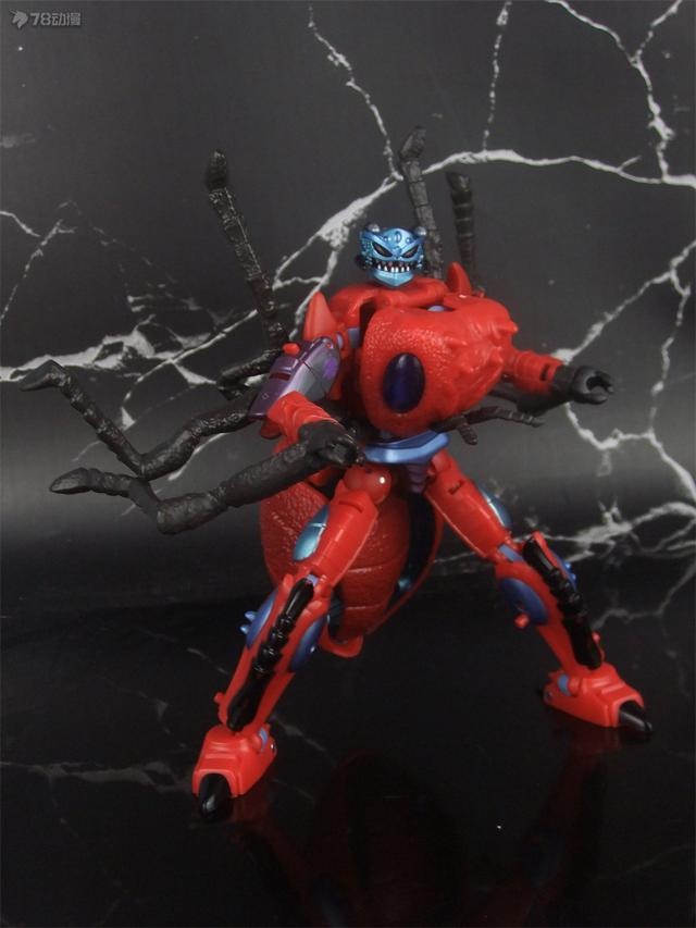 78民间测评:传世系列航行家级魔鬼勇士(地狱火)