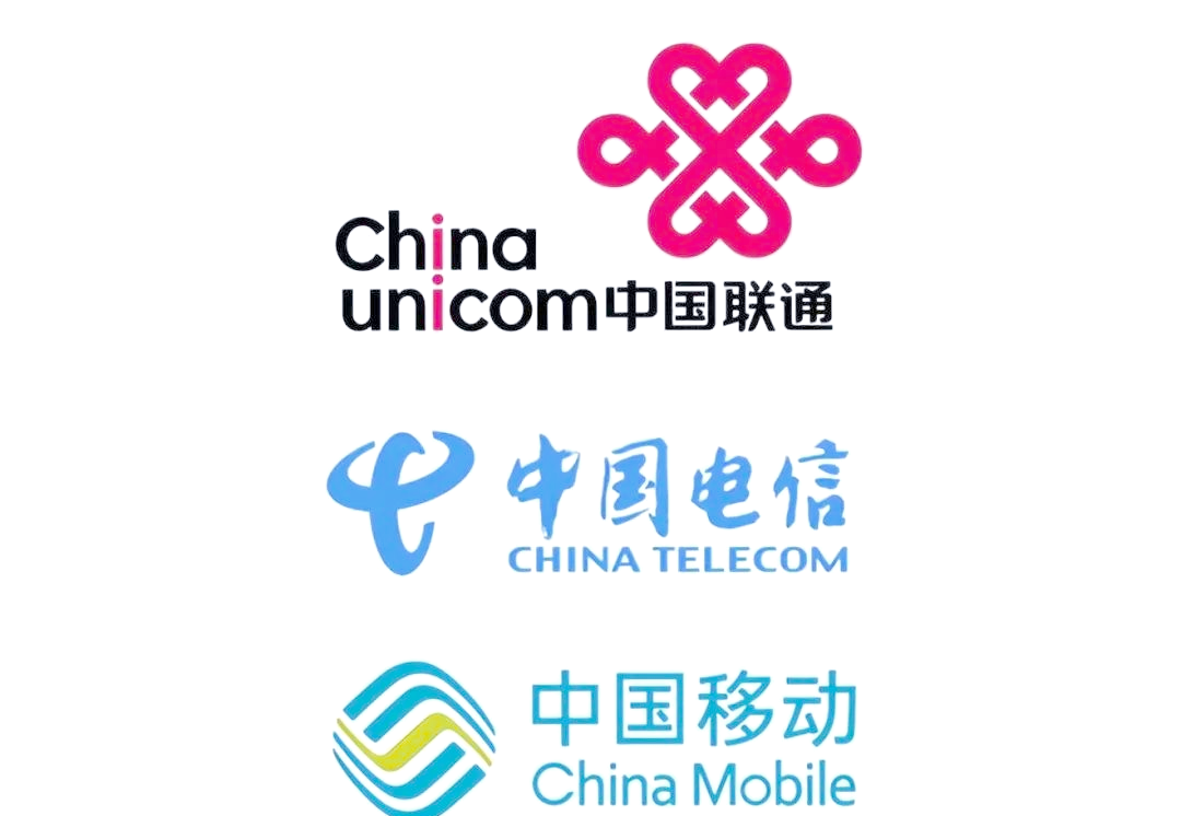 中国电信,中国联通更换新logo,中国移动沿用旧标识