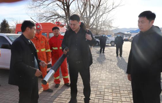 王永佳调研春季森林草原防火工作