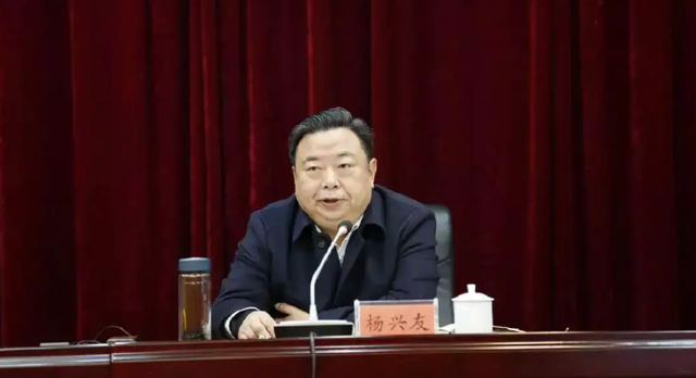 曾因中央督察被处分的官员杨兴友,退休后落马被通报丧失纪法底线