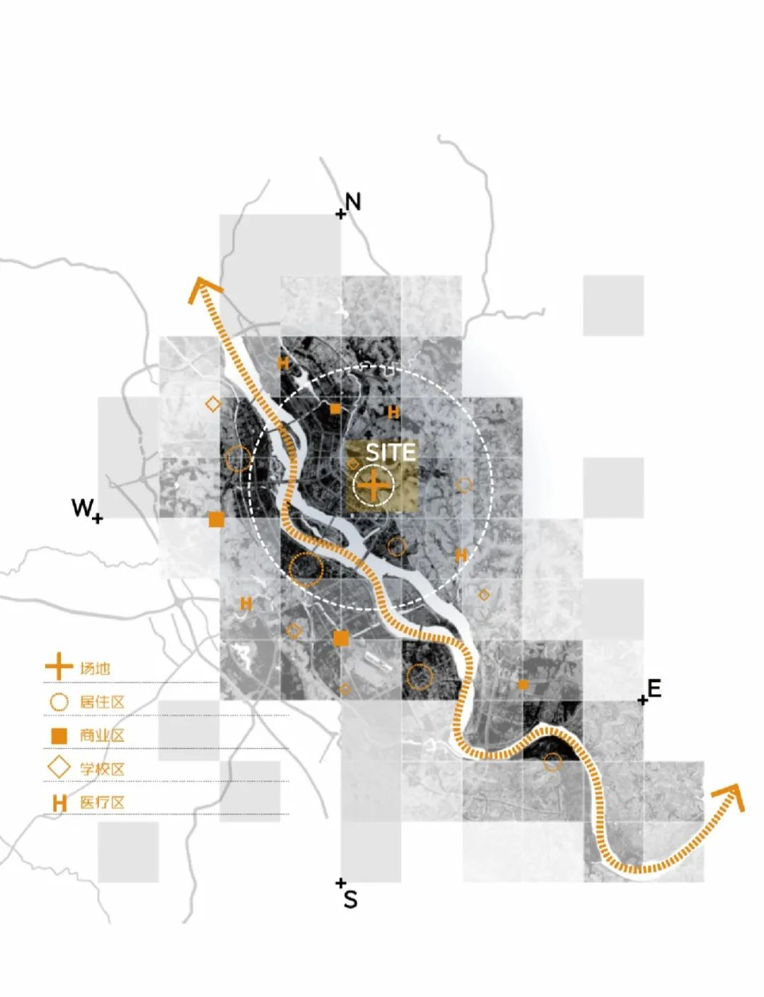 每周一相会,制图教室带你探索区位分析图