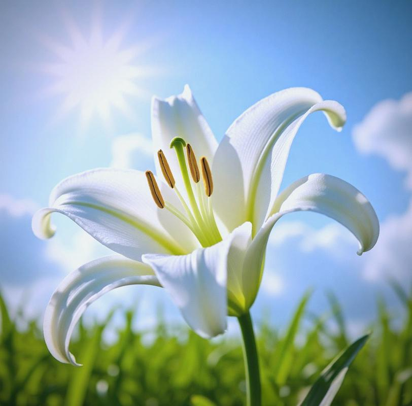 翡翠百合花:传统与时尚的融合与共鸣