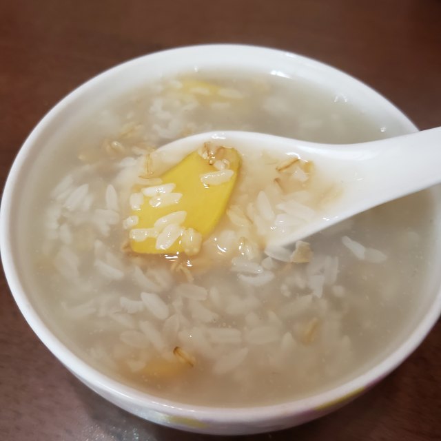 蔓菁糯米粥,健康营养,糯香可口