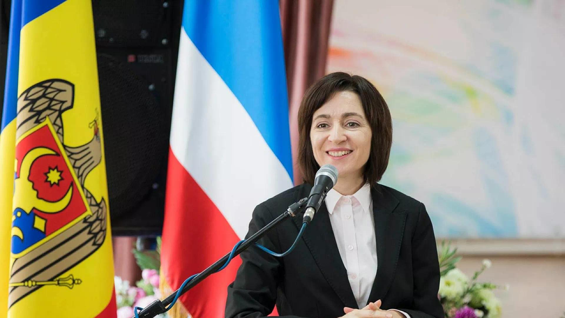 摩尔多瓦总统:该国计划加入欧元区并将产品出口到欧盟市场