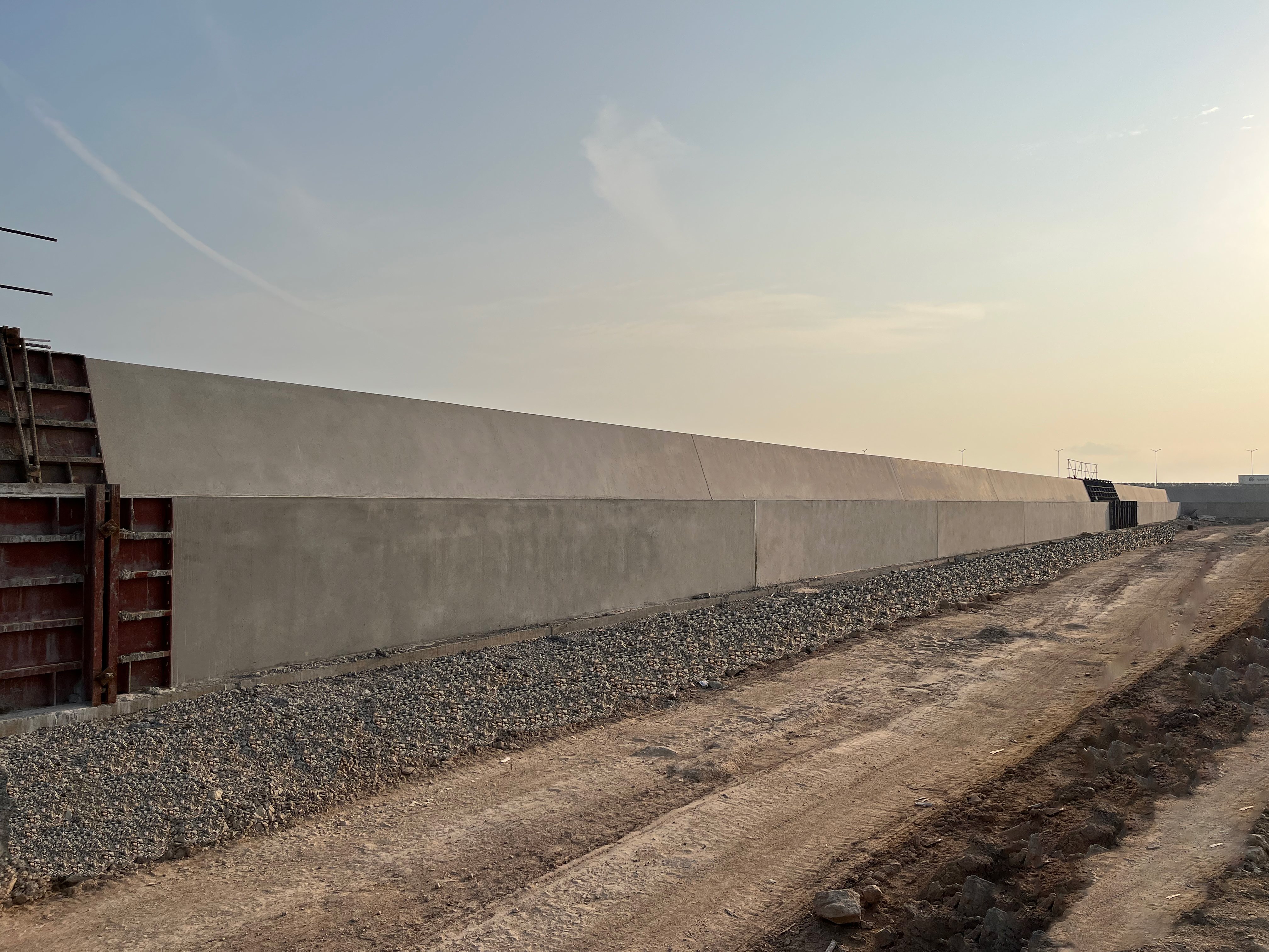 深圳机场三跑道扩建工程项目s区高压旋喷桩全部完成