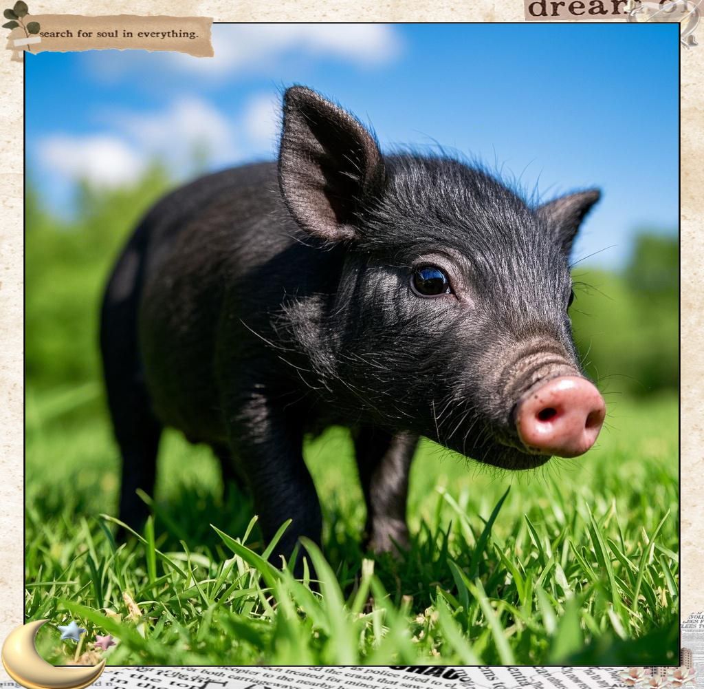 深山黑猪养殖新潮流:重塑产业格局的探索