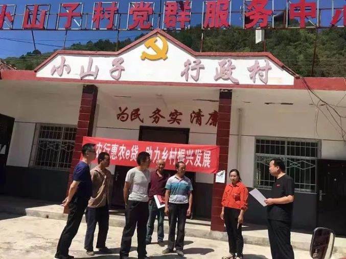 富县张家湾镇:发挥金融力量 助力乡村振兴