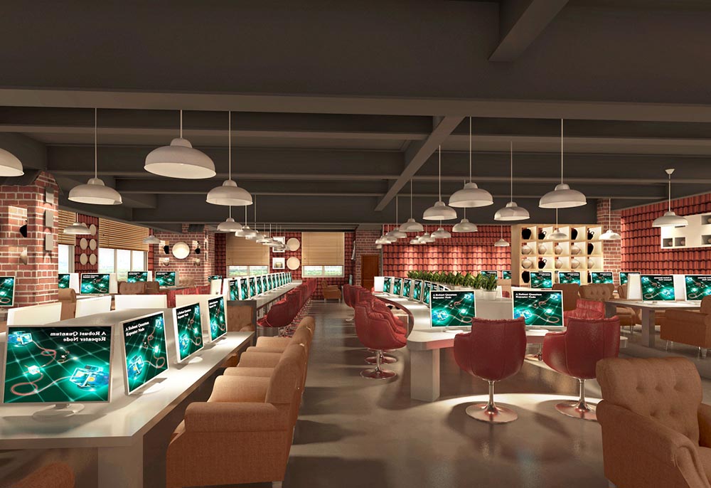 网吧要如何装修设计呢