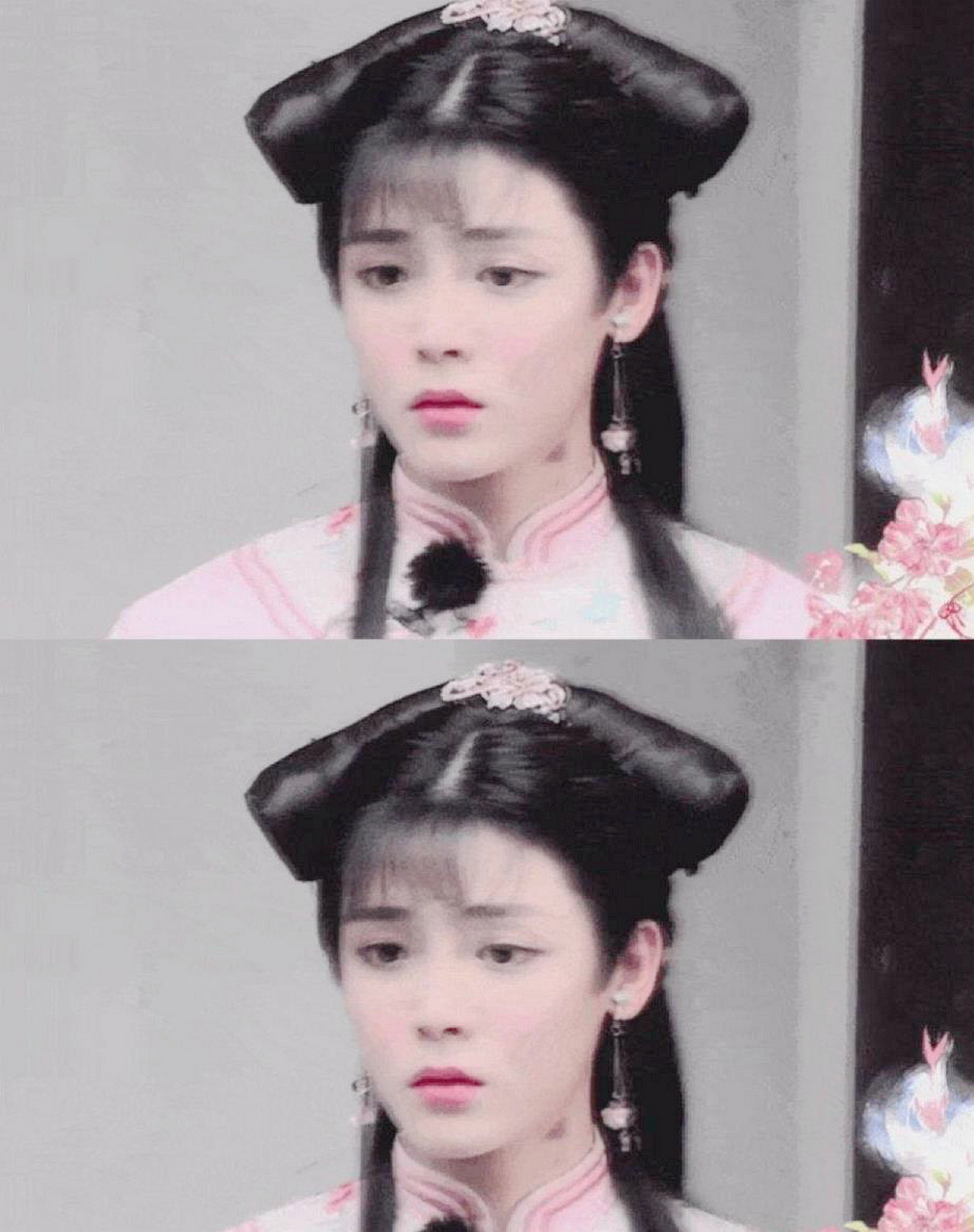 侯明昊,虽然你很帅,但女装更适合你 好美[吃鲸鱼][吃鲸鱼][色]