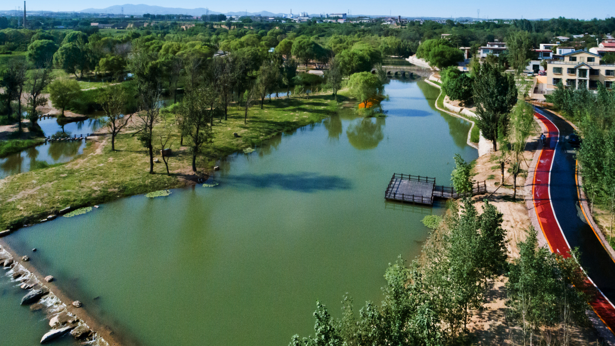 小度带你看旅发|「精彩美图」沁河郊野公园美景5
