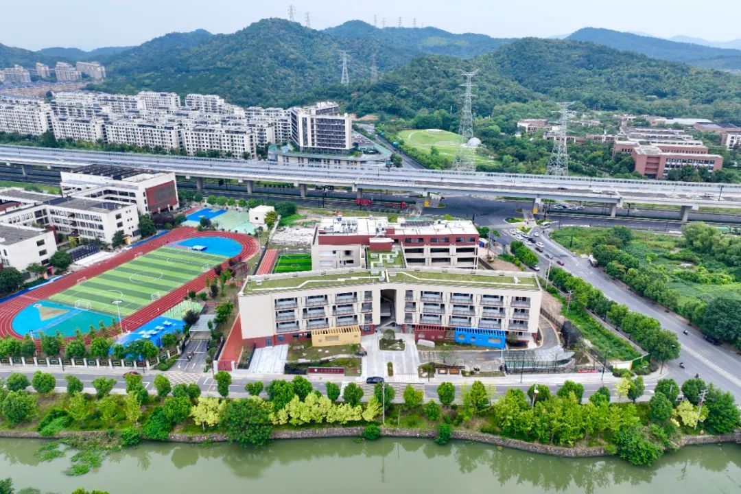 新增7所余杭这些新学校即将投用实景图新鲜出炉