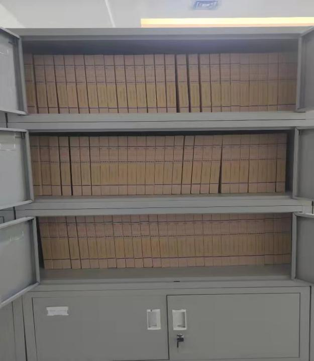 老边生态环境分局加强建设项目档案管理工作