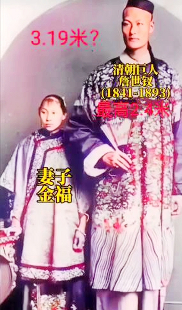 中国最高女子2米46图片